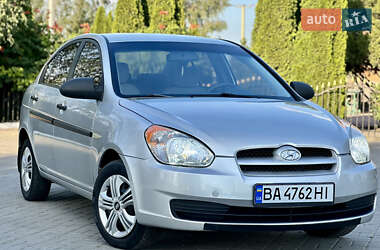 Седан Hyundai Accent 2008 в Кропивницком