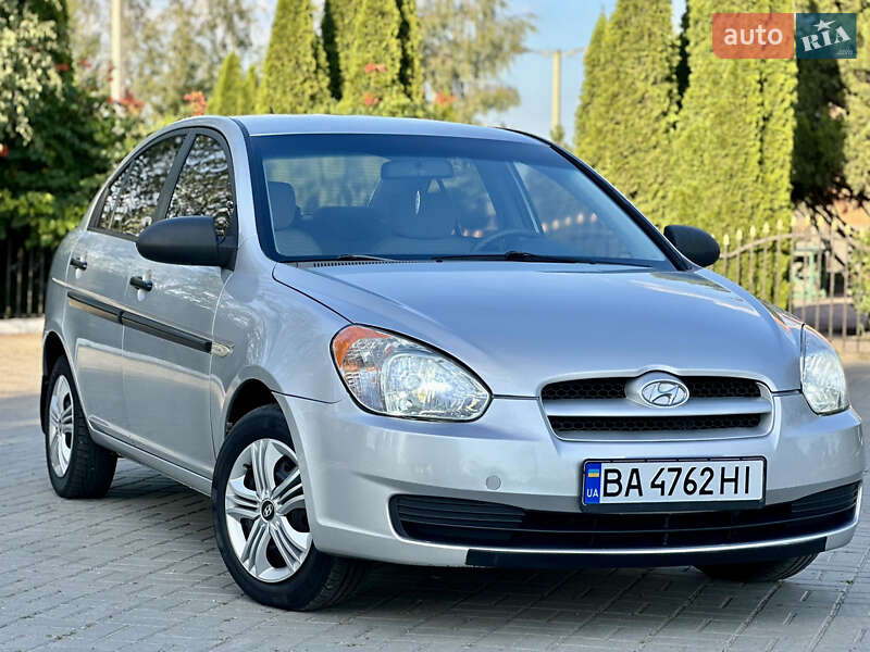 Hyundai Accent 2008