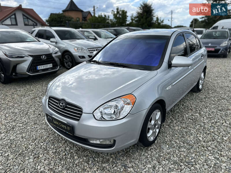 Хетчбек Hyundai Accent 2008 в Івано-Франківську
