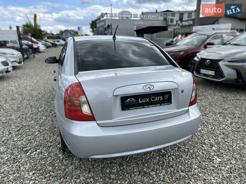 Хетчбек Hyundai Accent 2008 в Івано-Франківську