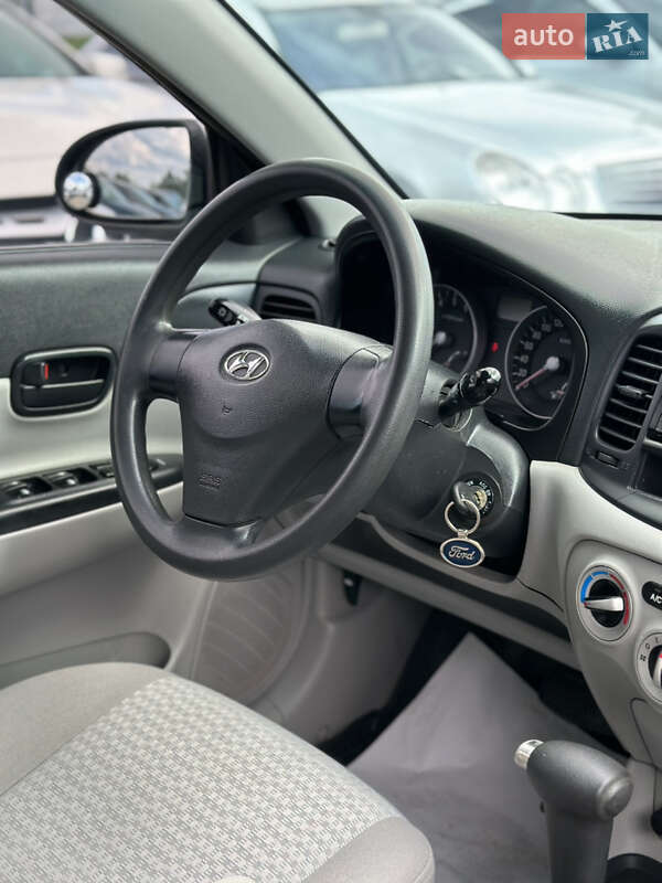 Хетчбек Hyundai Accent 2008 в Івано-Франківську