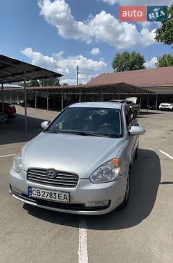 Седан Hyundai Accent 2008 в Чернигове