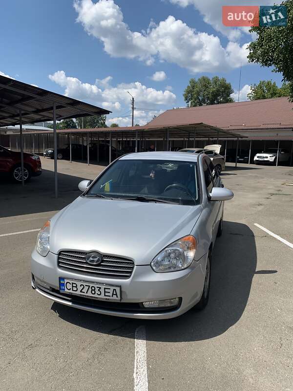 Hyundai Accent 2008