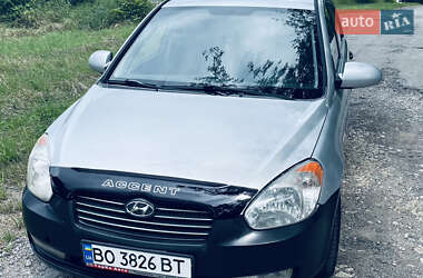Седан Hyundai Accent 2008 в Збаражі