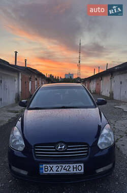 Седан Hyundai Accent 2008 в Хмельницькому