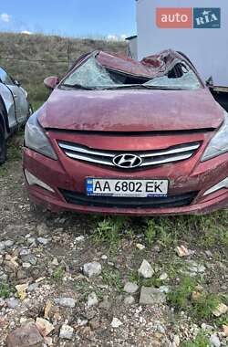 Седан Hyundai Accent 2016 в Киеве