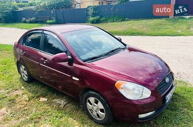 Седан Hyundai Accent 2008 в Києві