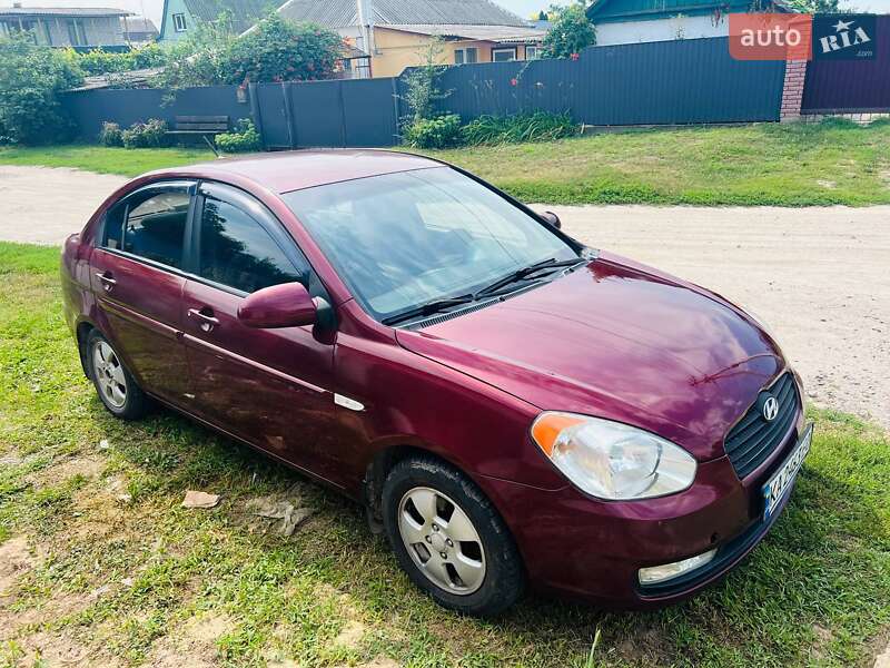 Hyundai Accent 2008