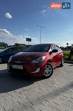 Седан Hyundai Accent 2012 в Львові