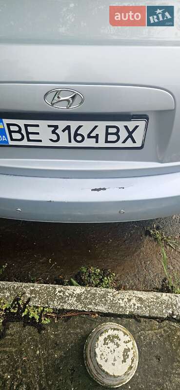 Седан Hyundai Accent 2008 в Николаеве