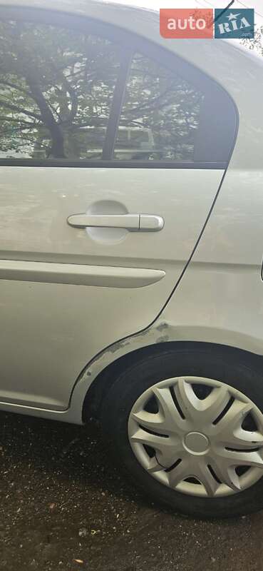 Седан Hyundai Accent 2008 в Николаеве