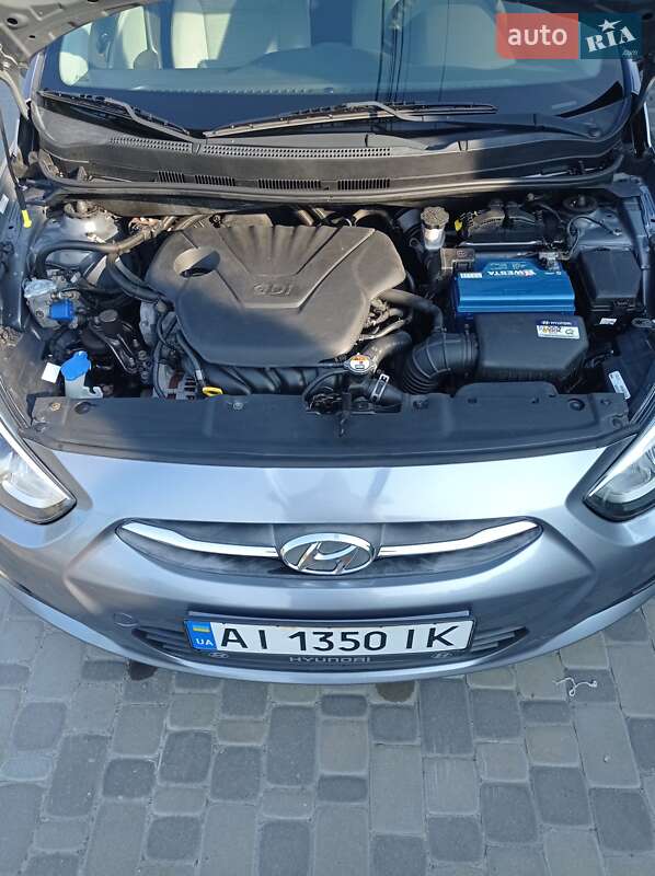 Седан Hyundai Accent 2017 в Киеве фото 8 Седан Hyundai Accent 2017 в Киеве