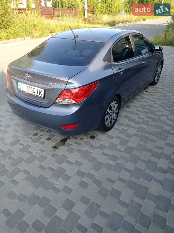 Седан Hyundai Accent 2017 в Киеве фото 12 Седан Hyundai Accent 2017 в Киеве
