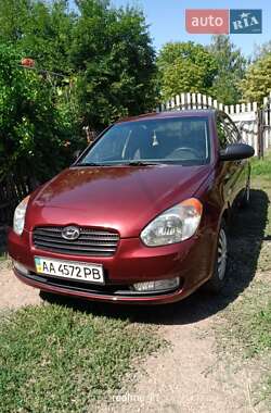 Седан Hyundai Accent 2008 в Кропивницком
