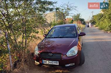Седан Hyundai Accent 2008 в Николаеве