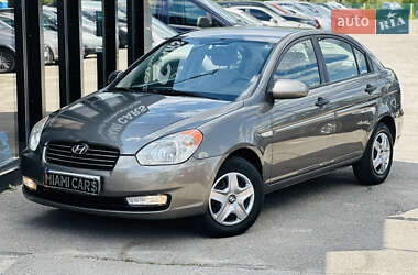 Седан Hyundai Accent 2008 в Харкові