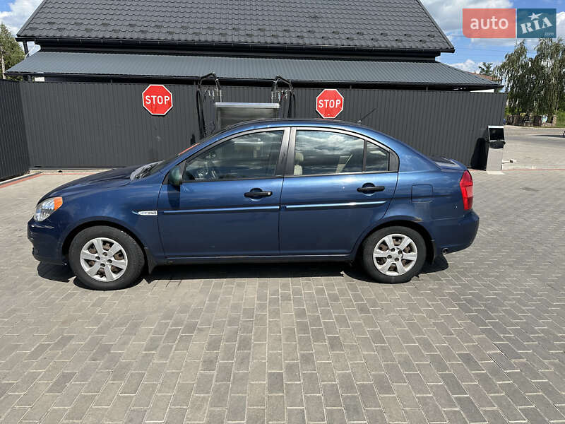 Седан Hyundai Accent 2007 в Березане фото 3 Седан Hyundai Accent 2007 в Березане