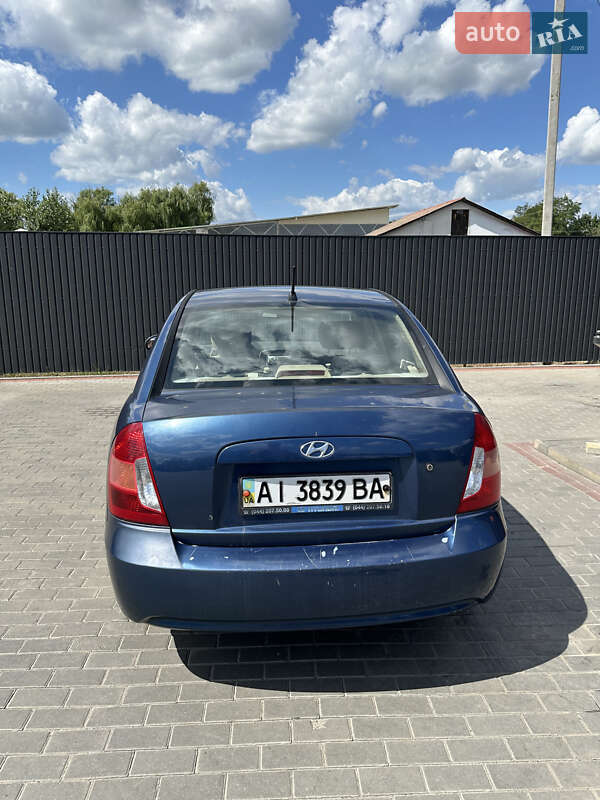 Седан Hyundai Accent 2007 в Березане фото 8 Седан Hyundai Accent 2007 в Березане