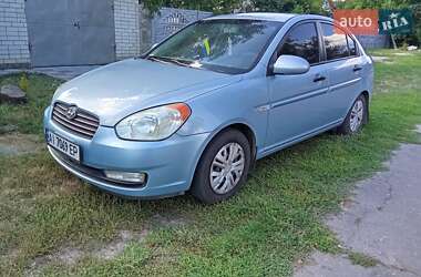 Седан Hyundai Accent 2007 в Хоролі