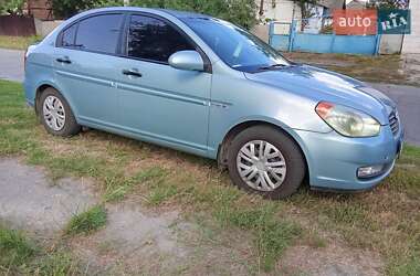 Седан Hyundai Accent 2007 в Полтаве