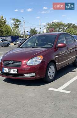 Седан Hyundai Accent 2008 в Николаеве