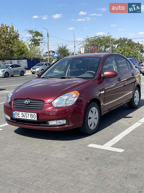 Hyundai Accent 2008