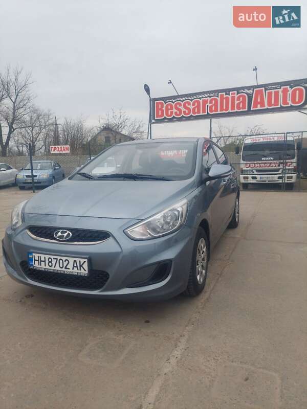Hyundai Accent 2019