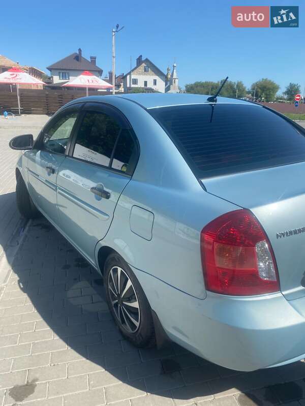 Седан Hyundai Accent 2008 в Кам'янець-Подільському