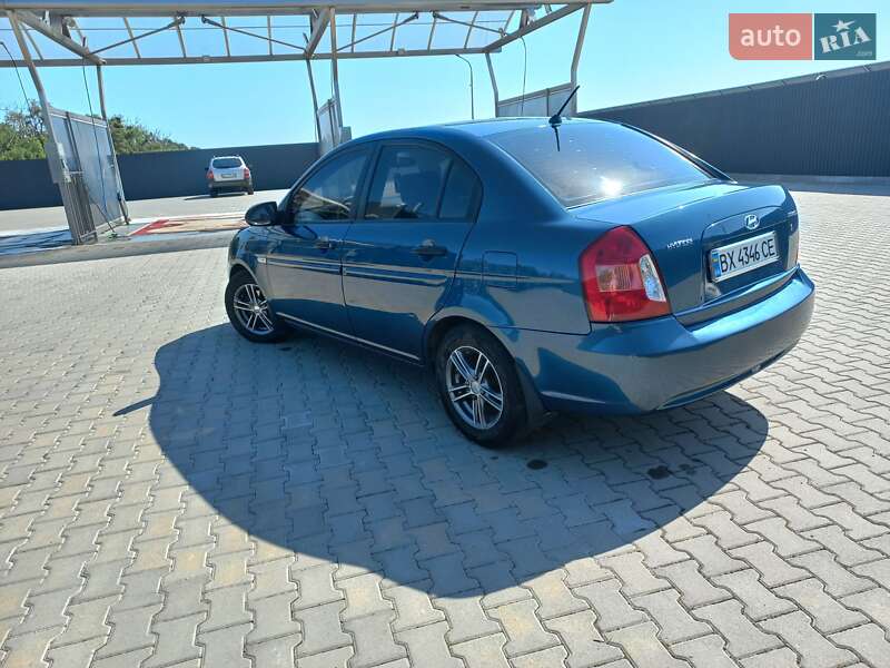 Седан Hyundai Accent 2008 в Летичіві