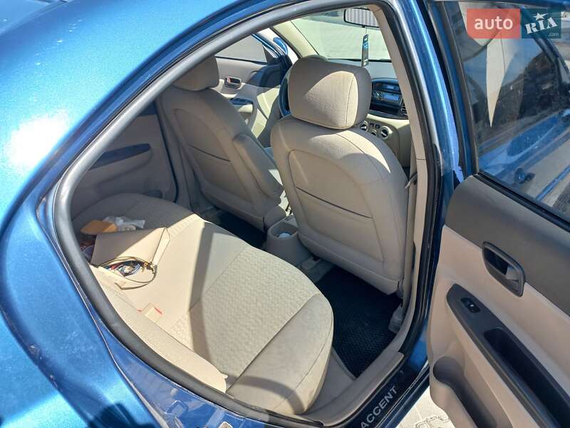 Седан Hyundai Accent 2008 в Летичіві