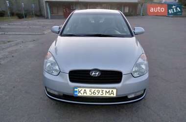 Седан Hyundai Accent 2008 в Каменском