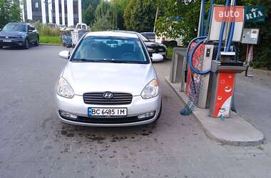 Седан Hyundai Accent 2008 в Львове