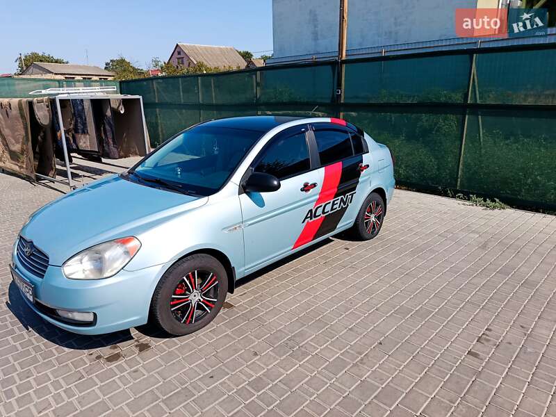 Седан Hyundai Accent 2008 в Одесі