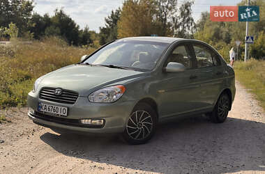 Седан Hyundai Accent 2006 в Василькові