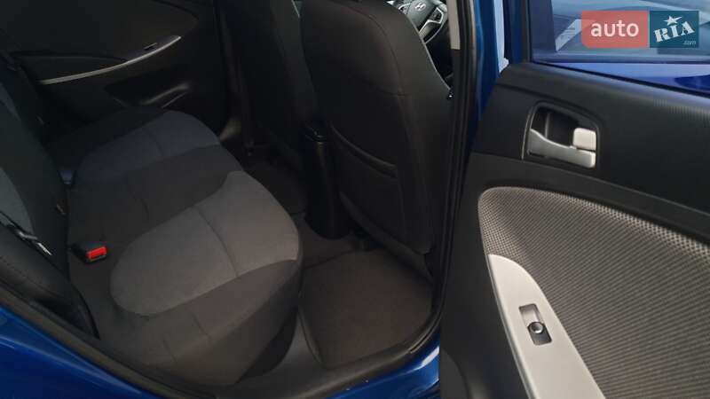 Седан Hyundai Accent 2013 в Виннице