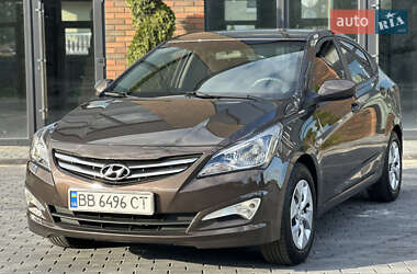 Седан Hyundai Accent 2016 в Виннице