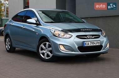 Седан Hyundai Accent 2011 в Белой Церкви