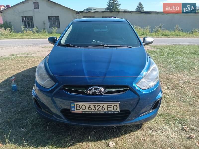 Седан Hyundai Accent 2011 в Збаражі фото 5 Седан Hyundai Accent 2011 в Збаражі