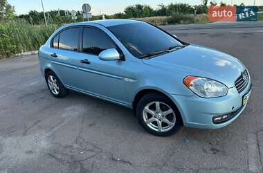 Седан Hyundai Accent 2008 в Львове