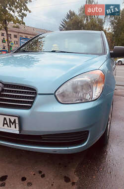 Седан Hyundai Accent 2008 в Чернигове