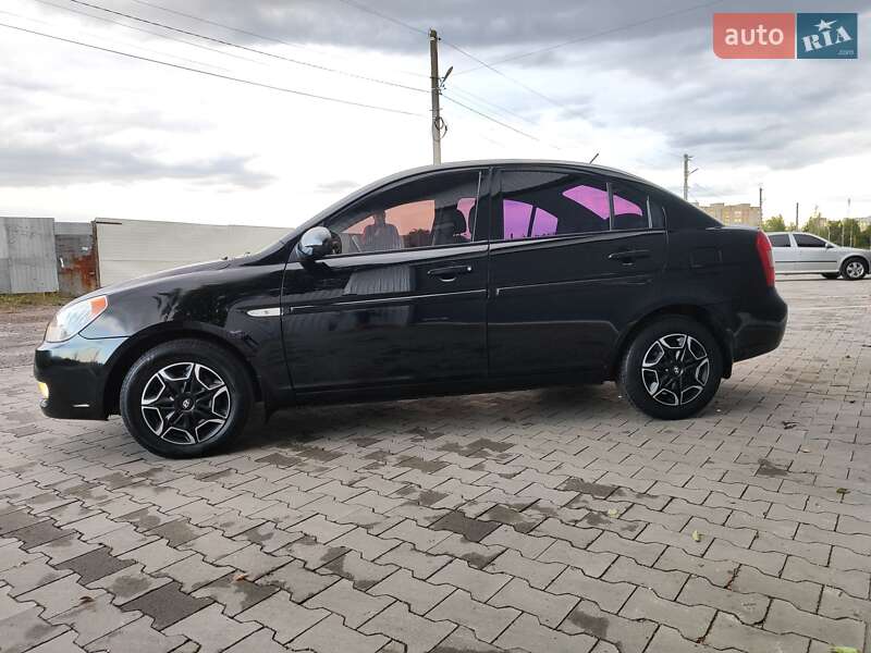 Седан Hyundai Accent 2008 в Шептицькому