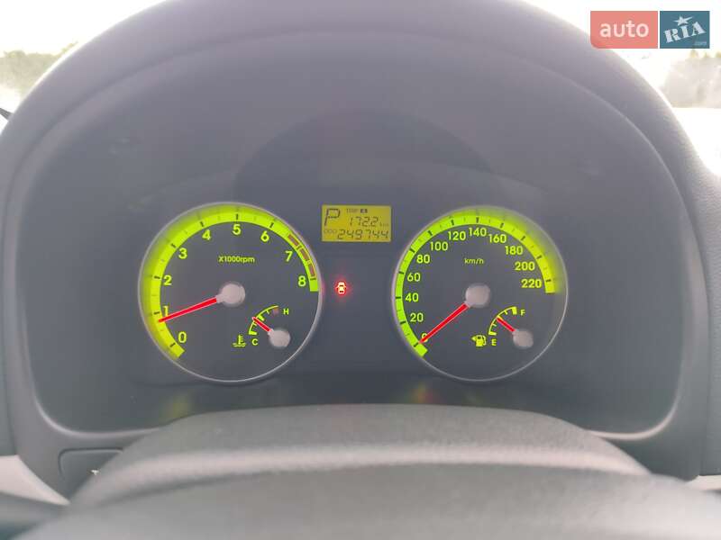 Седан Hyundai Accent 2008 в Шептицькому