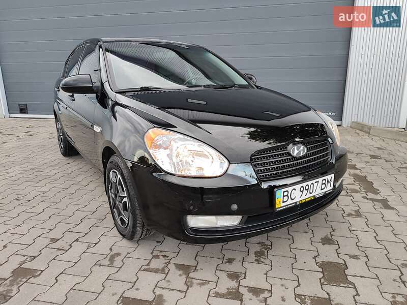 Седан Hyundai Accent 2008 в Шептицькому
