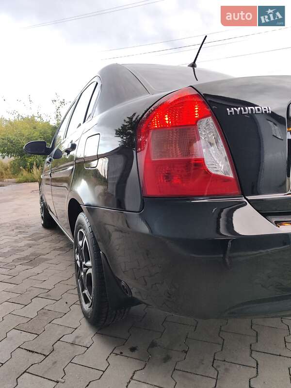 Седан Hyundai Accent 2008 в Шептицькому