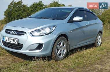 Седан Hyundai Accent 2011 в Черновцах