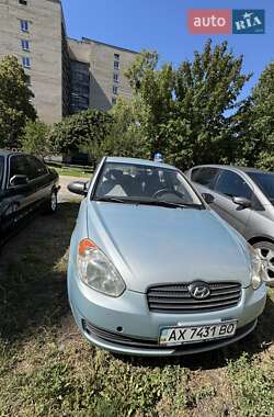 Седан Hyundai Accent 2008 в Харкові