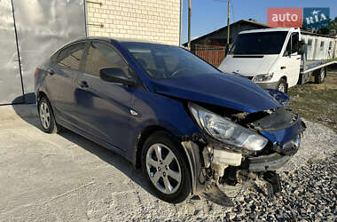 Седан Hyundai Accent 2012 в Тульчині