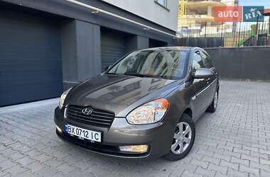 Седан Hyundai Accent 2008 в Тернополі