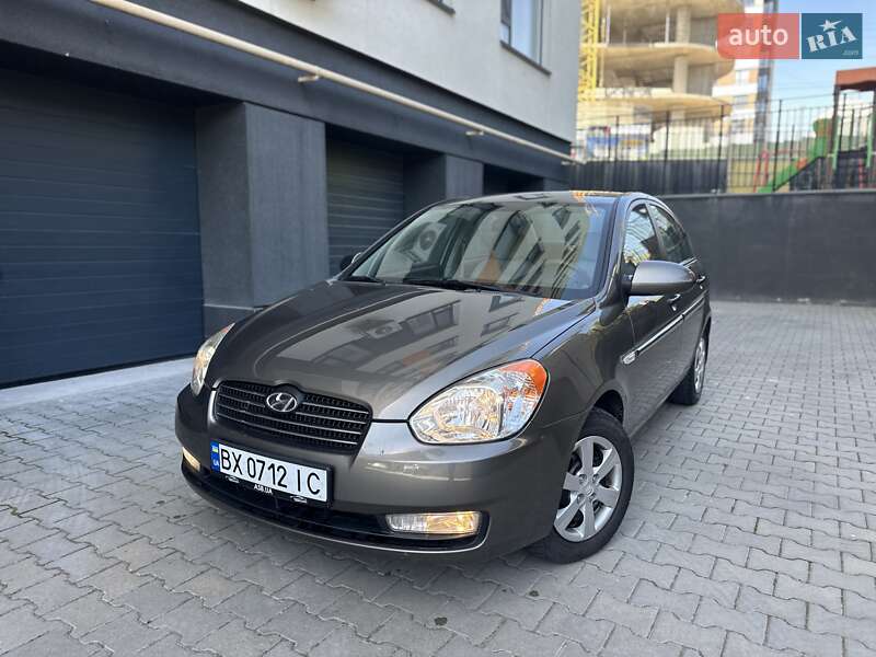 Седан Hyundai Accent 2008 в 