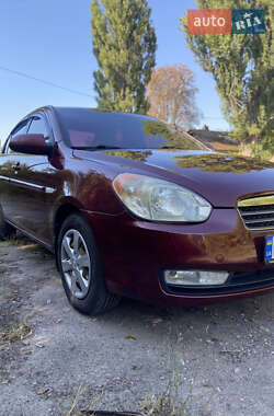 Седан Hyundai Accent 2008 в Дымере